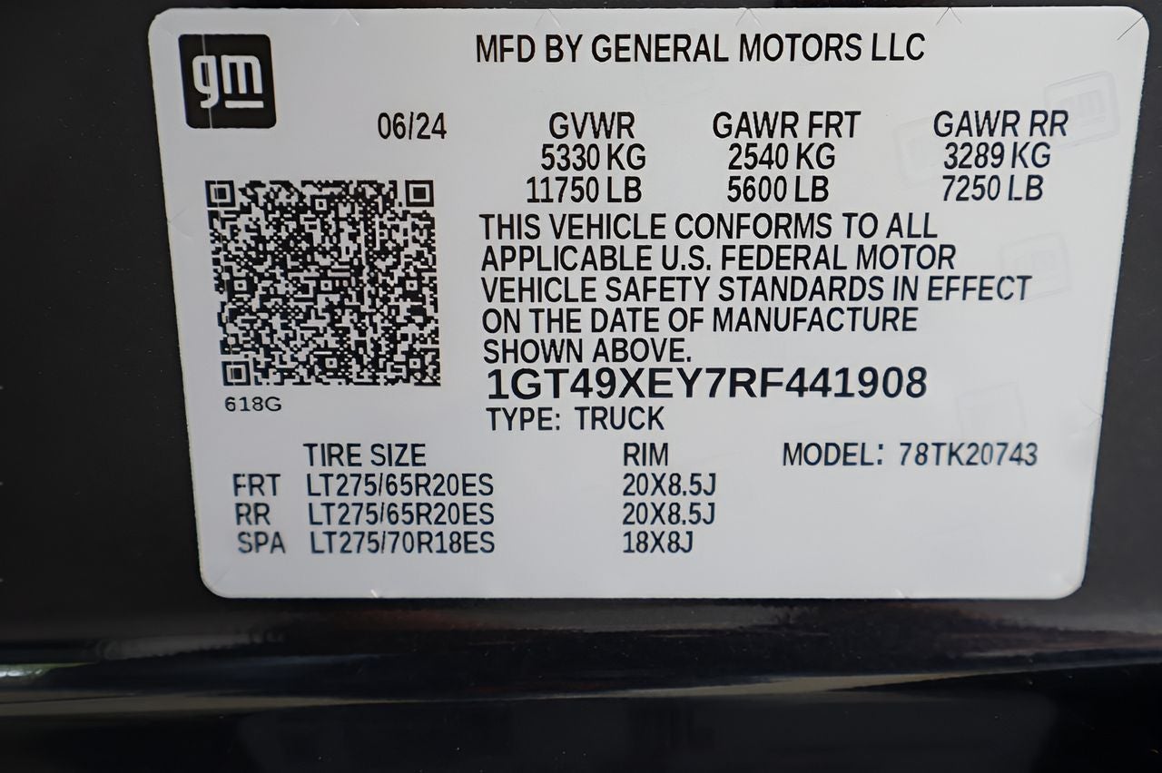 2024 GMC Sierra 2500HD Denali Ultimate