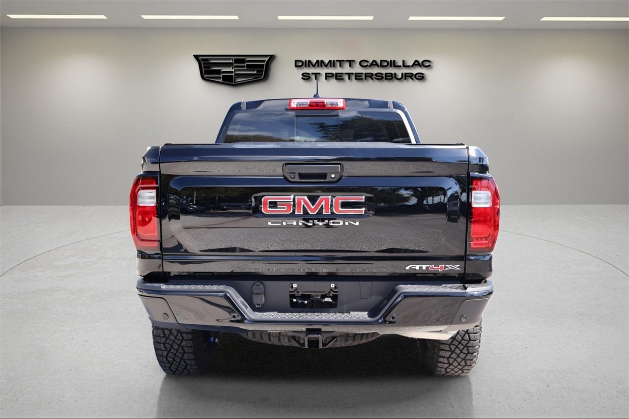 2024 GMC Canyon AT4X