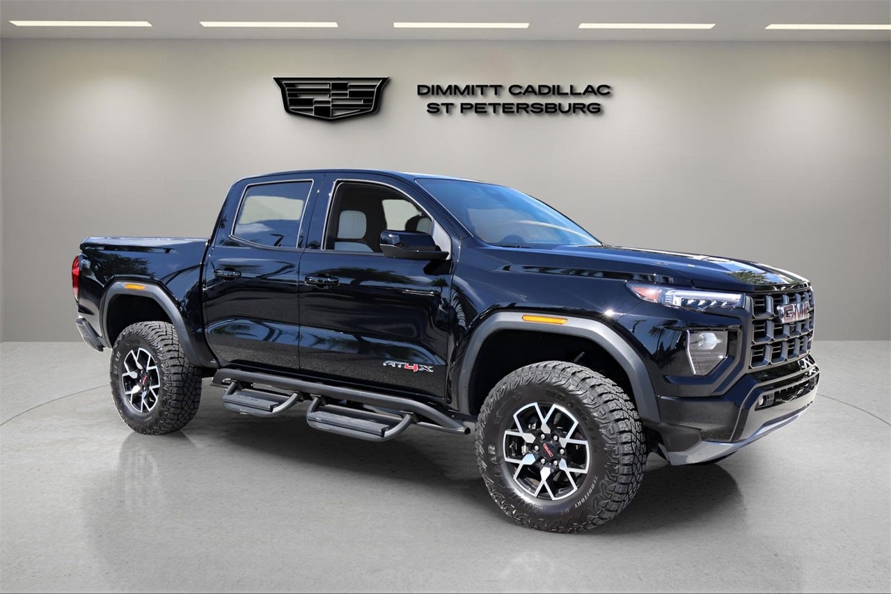2024 GMC Canyon AT4X