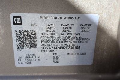 2024 Cadillac XT4 Luxury