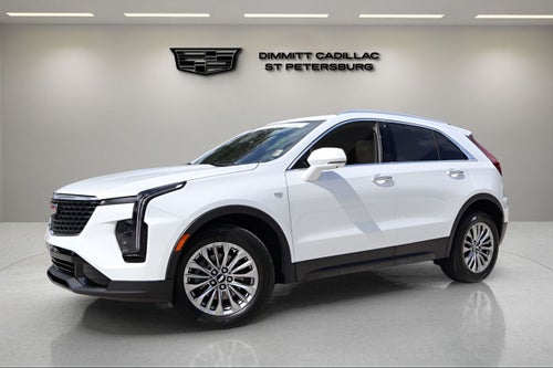 2025 Cadillac XT4 Premium Luxury