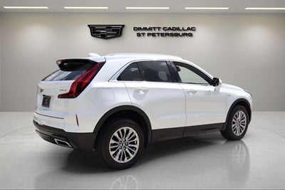2025 Cadillac XT4 Premium Luxury