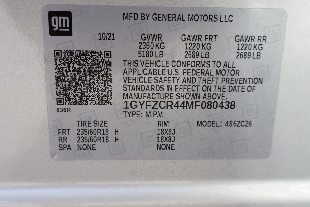 2021 Cadillac XT4 Premium Luxury