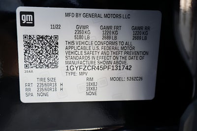 2023 Cadillac XT4 Premium Luxury