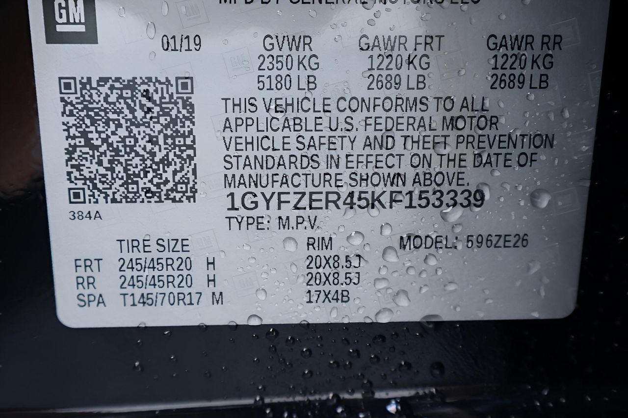 2019 Cadillac XT4 Sport