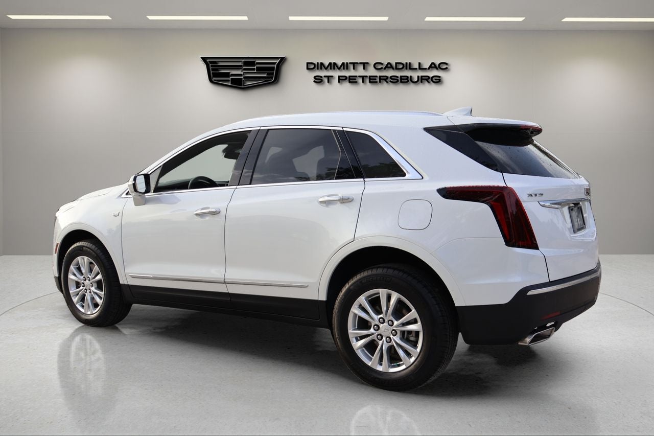 2022 Cadillac XT5 Luxury