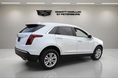 2022 Cadillac XT5 Luxury
