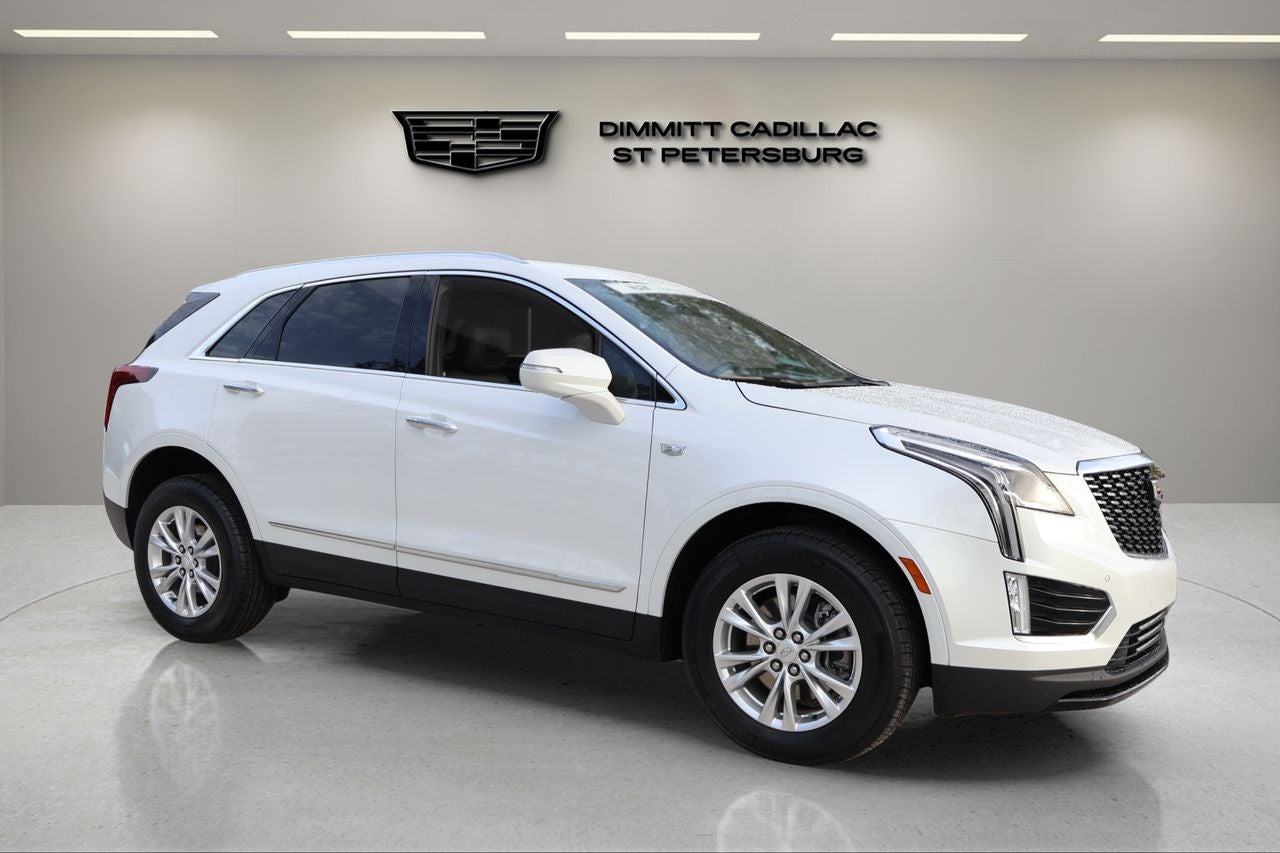 2022 Cadillac XT5 Luxury