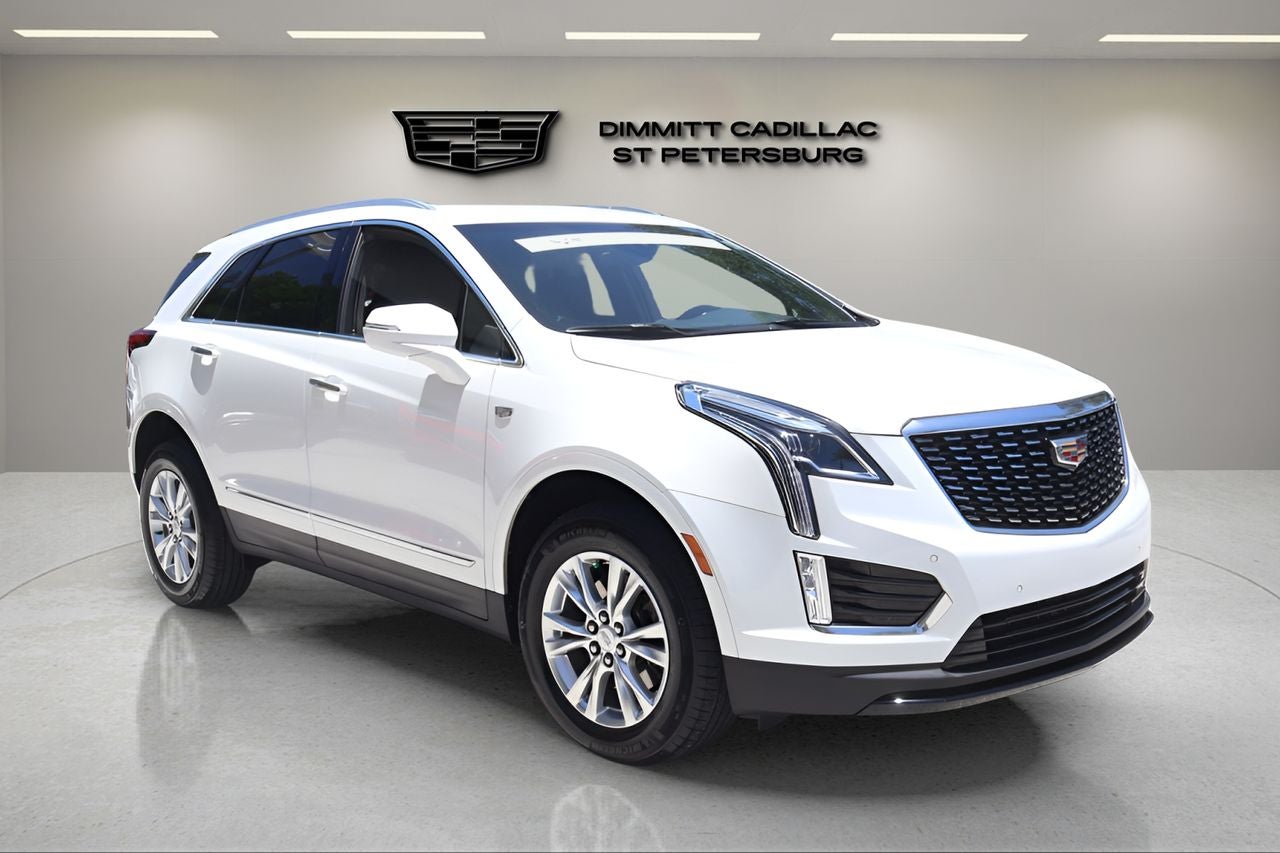 2024 Cadillac XT5 Luxury