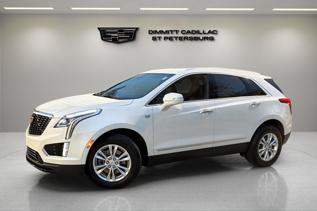 2025 Cadillac XT5 Luxury