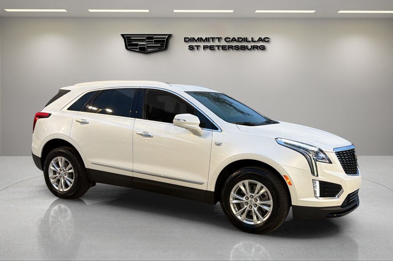 2025 Cadillac XT5 Luxury