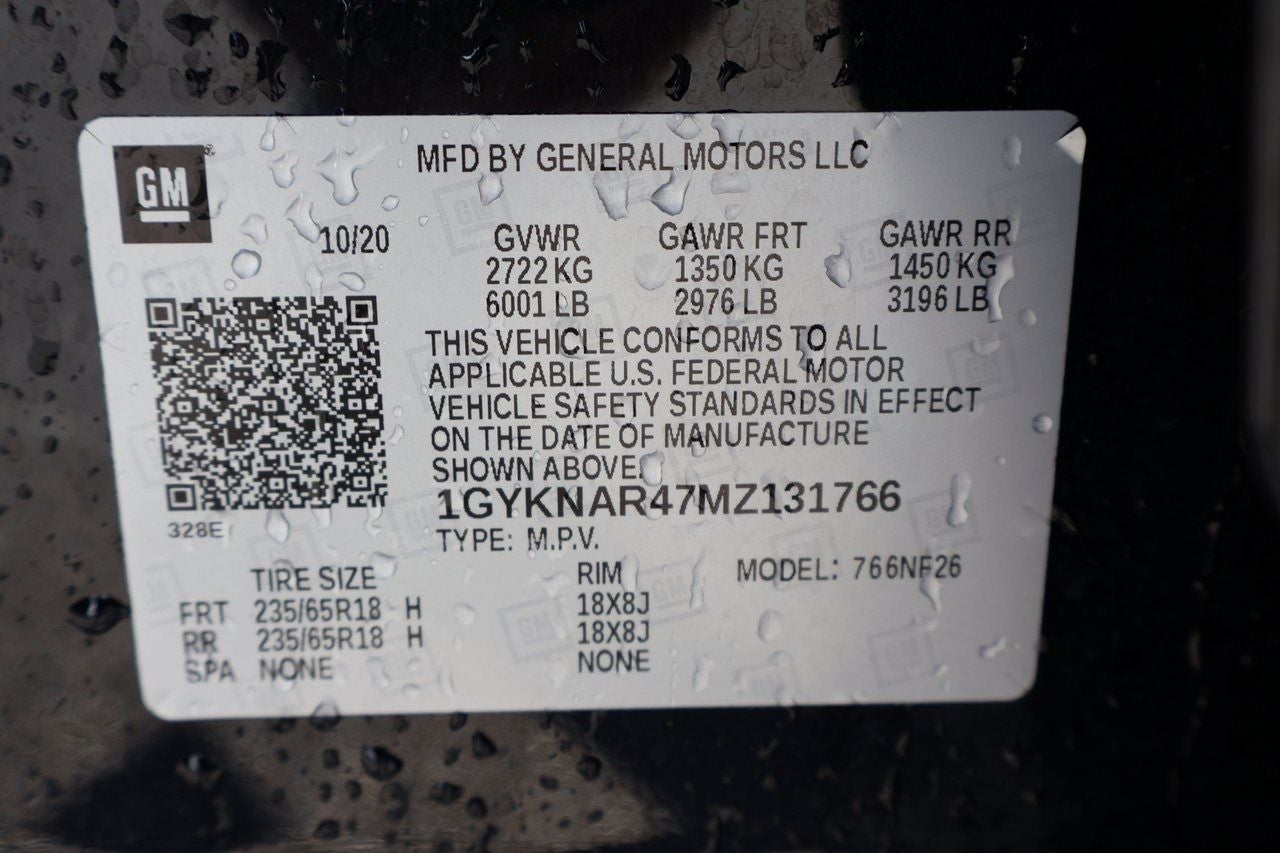 2021 Cadillac XT5 Luxury