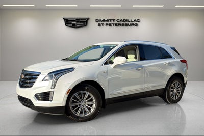 2017 Cadillac XT5 Luxury