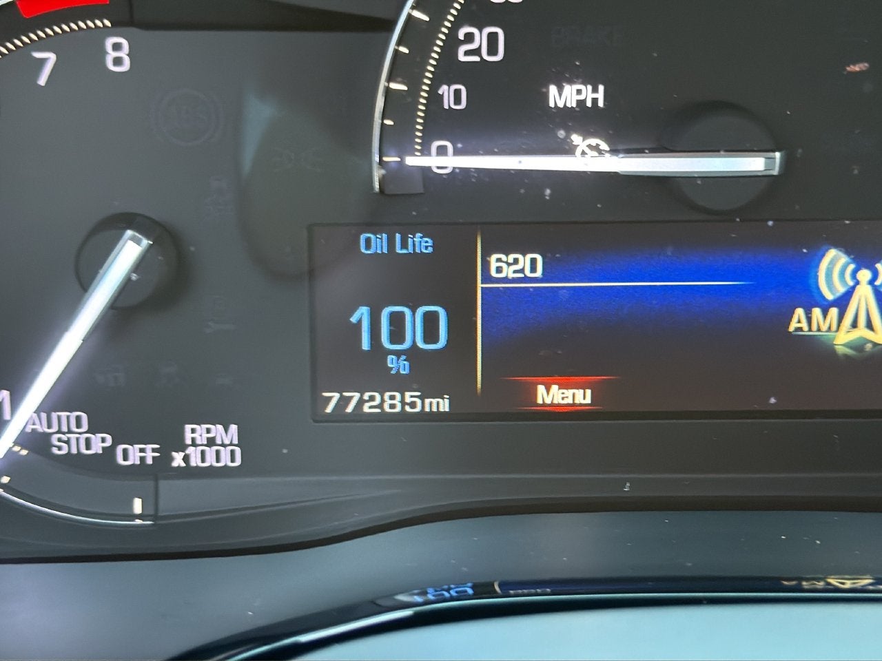 2017 Cadillac XT5 Luxury