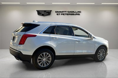 2017 Cadillac XT5 Luxury