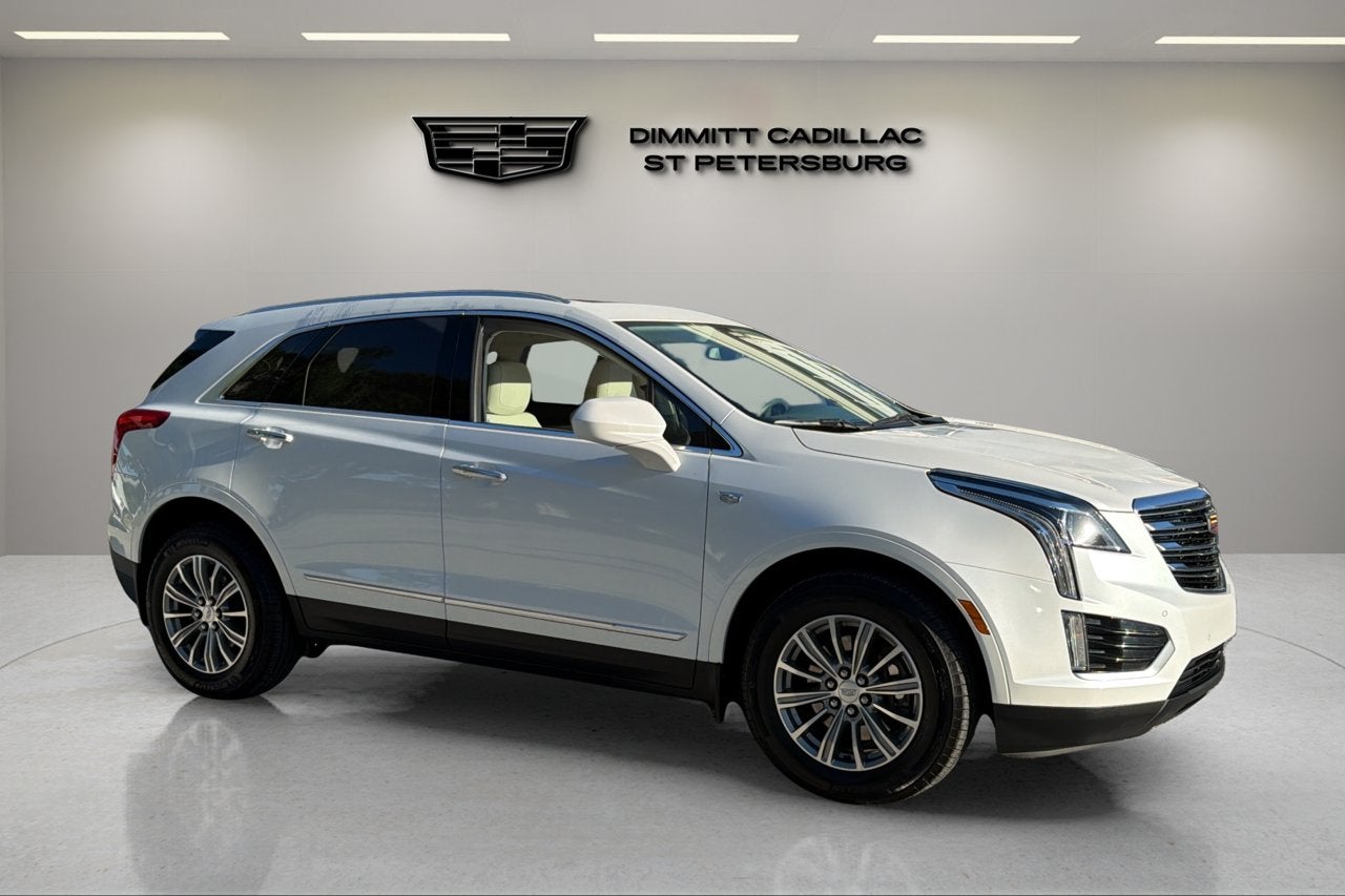 2017 Cadillac XT5 Luxury