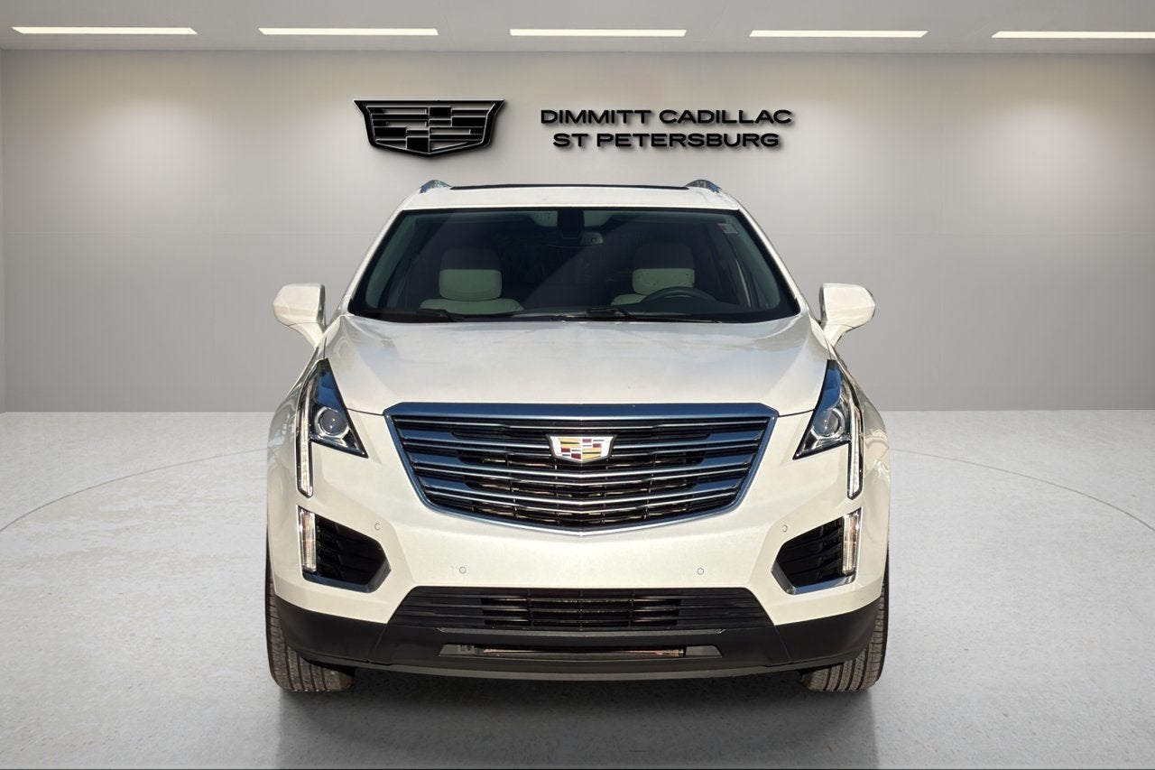 2017 Cadillac XT5 Luxury