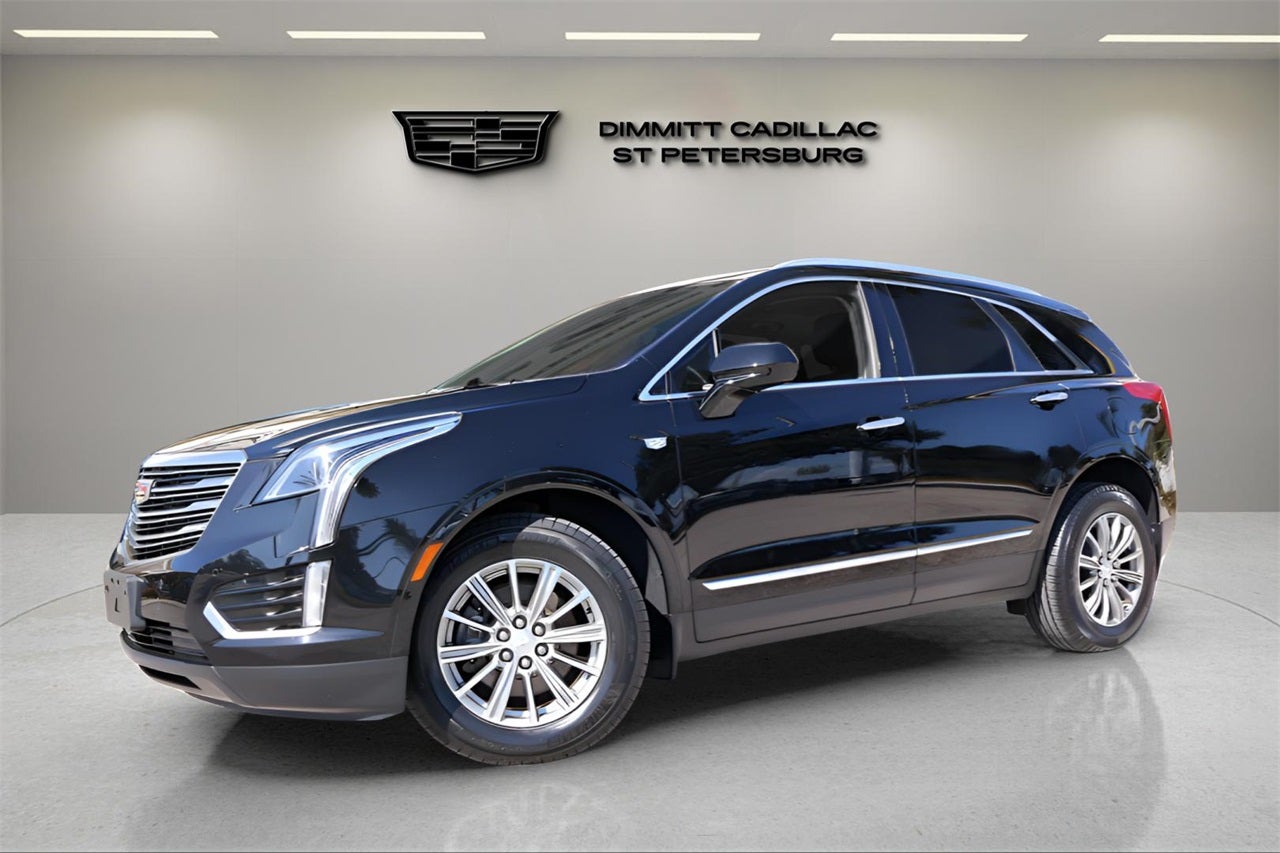 2017 Cadillac XT5 Luxury