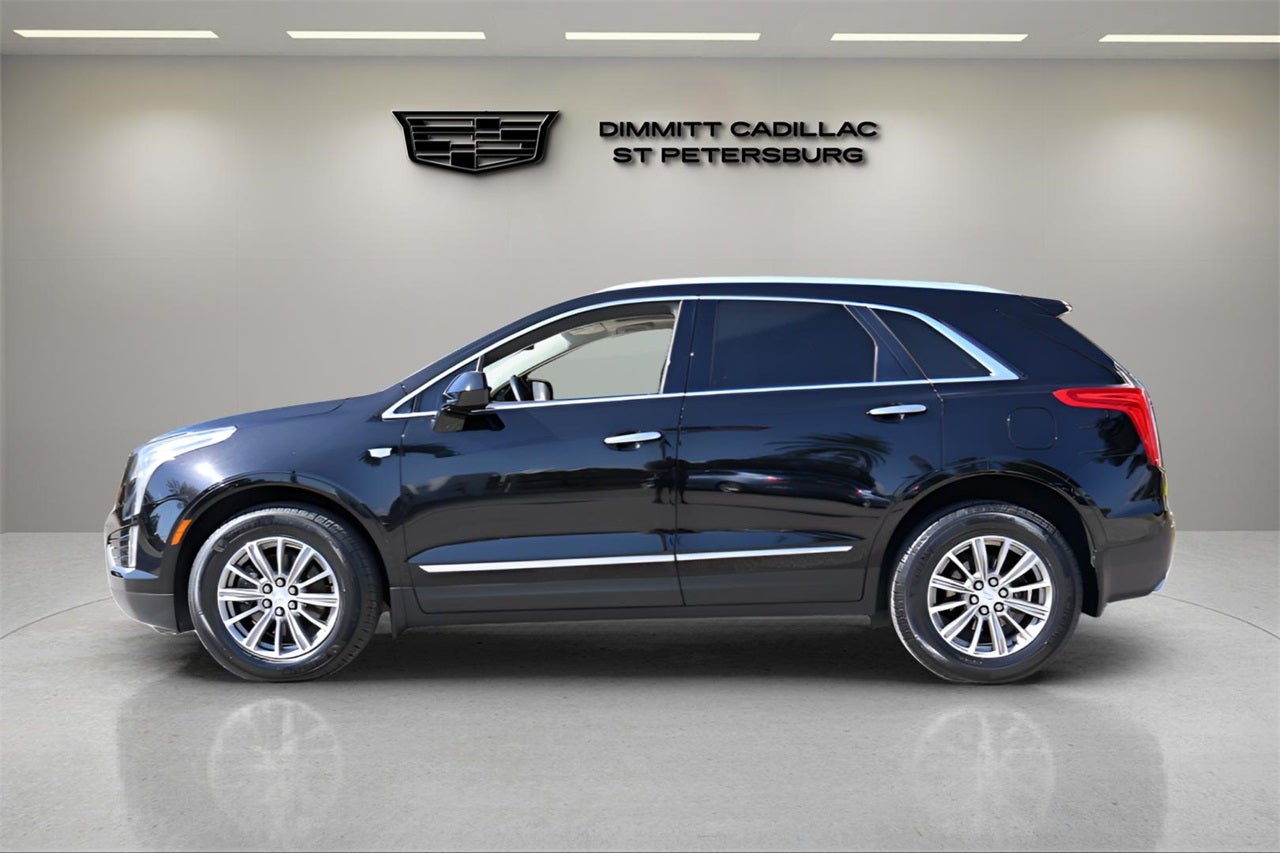 2017 Cadillac XT5 Luxury