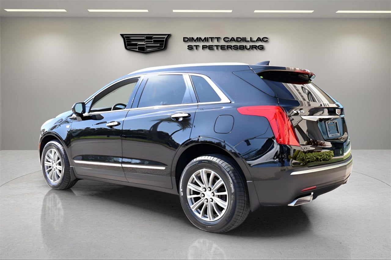 2017 Cadillac XT5 Luxury