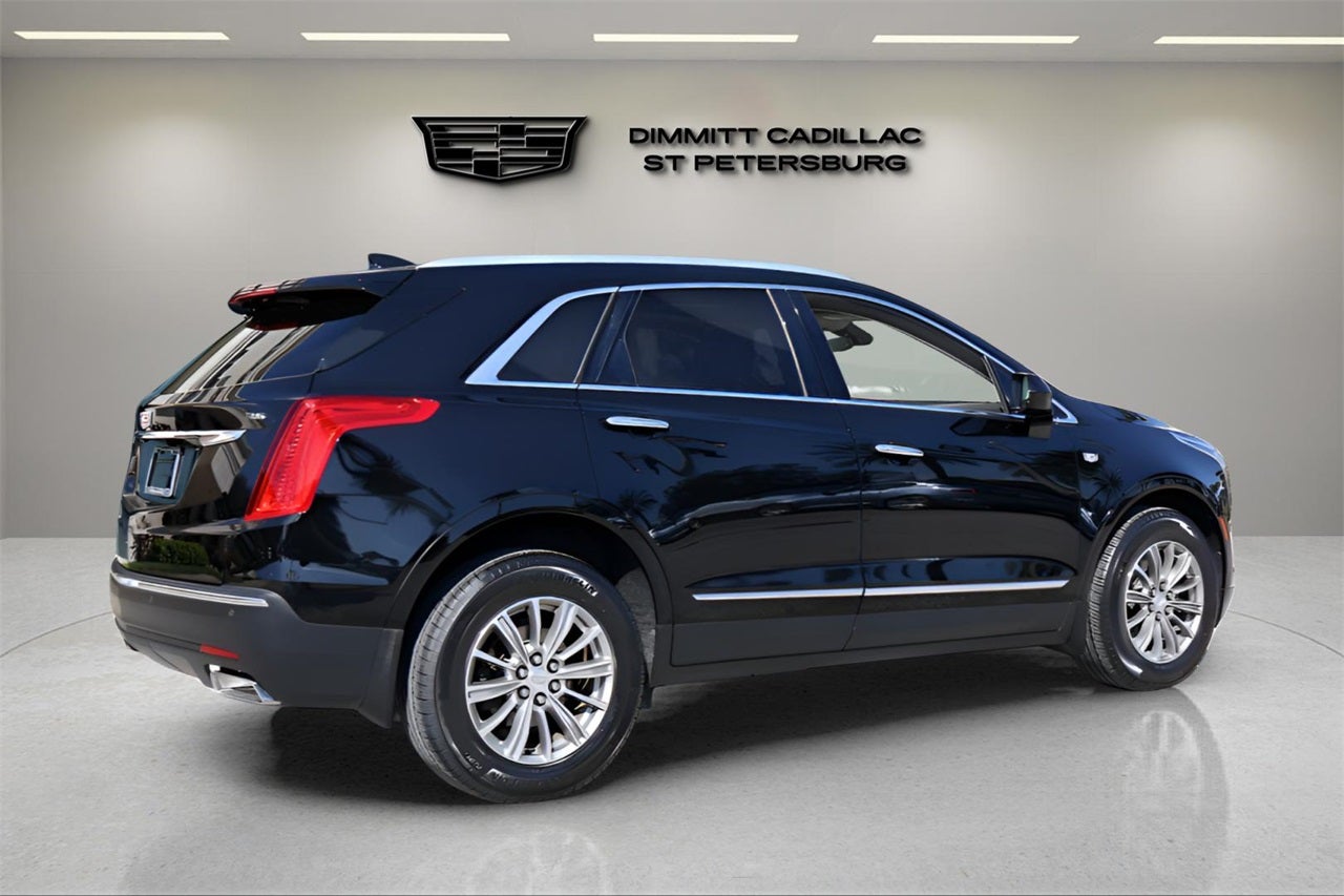 2017 Cadillac XT5 Luxury