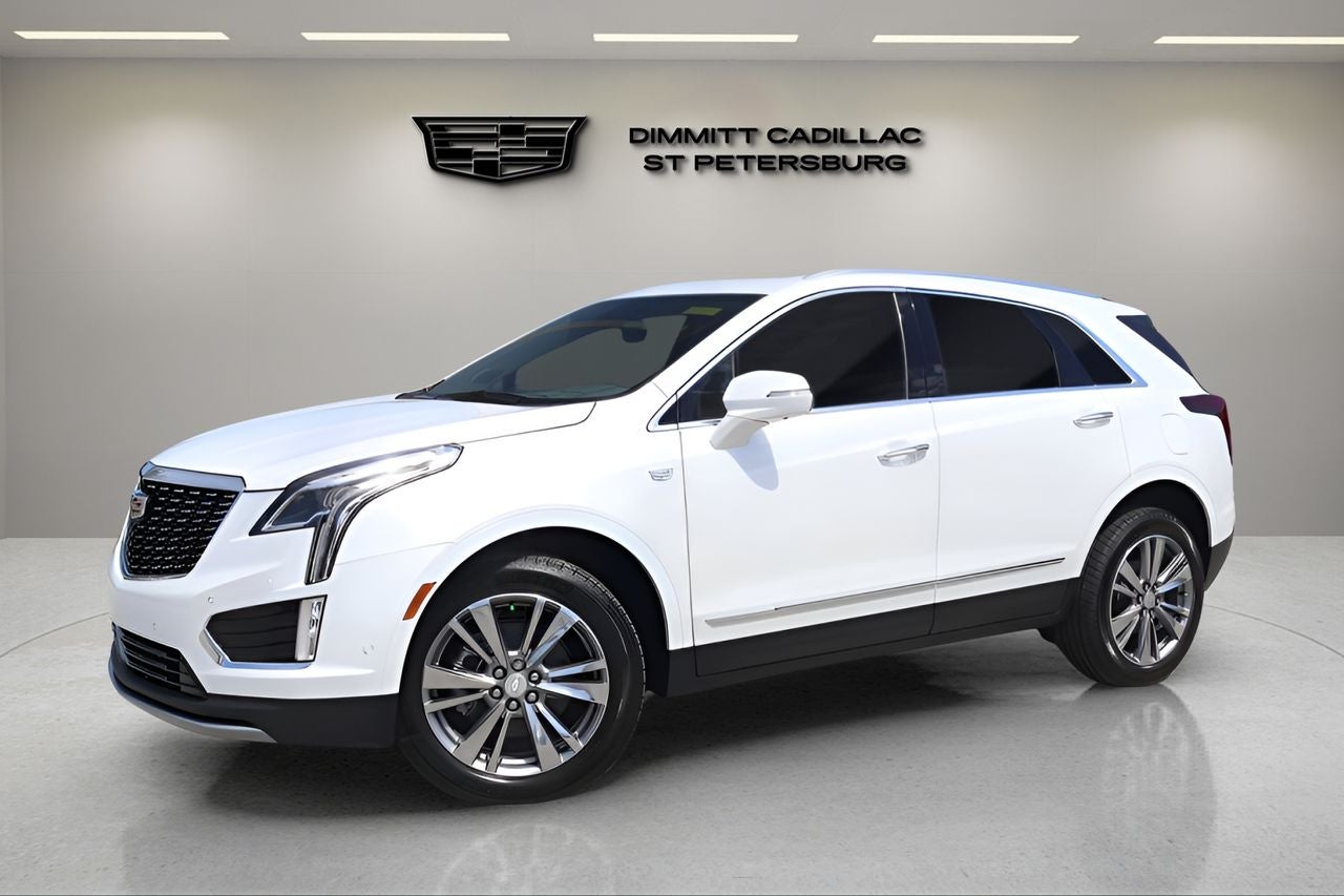 2026 Cadillac XT5 Premium Luxury