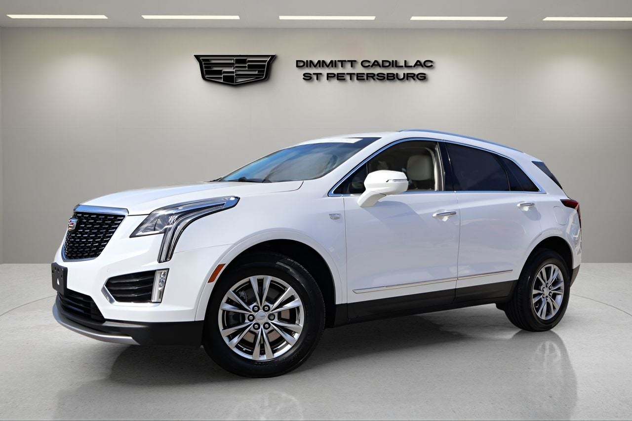 2022 Cadillac XT5 Premium Luxury