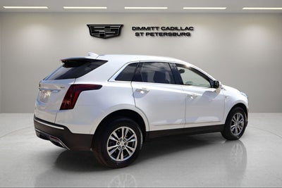 2022 Cadillac XT5 Premium Luxury