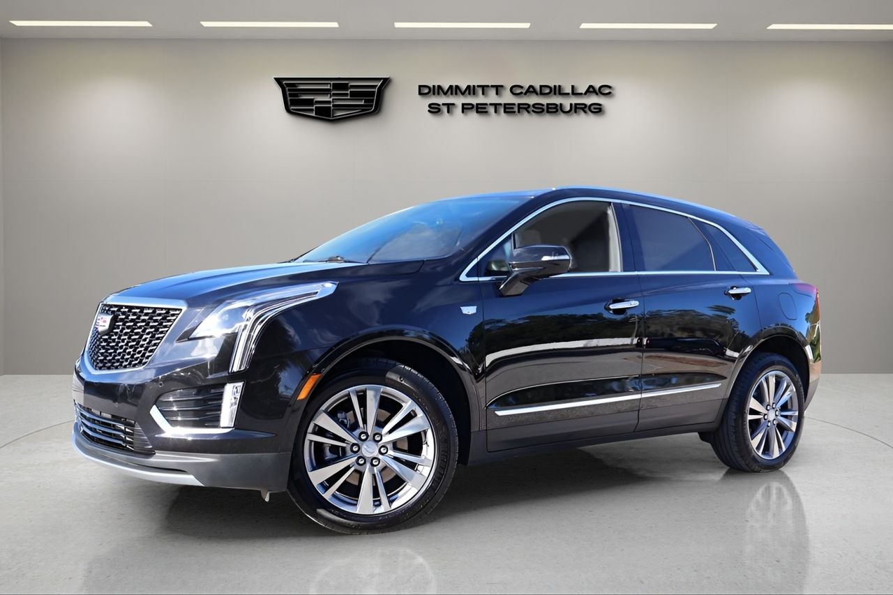 2025 Cadillac XT5 Premium Luxury