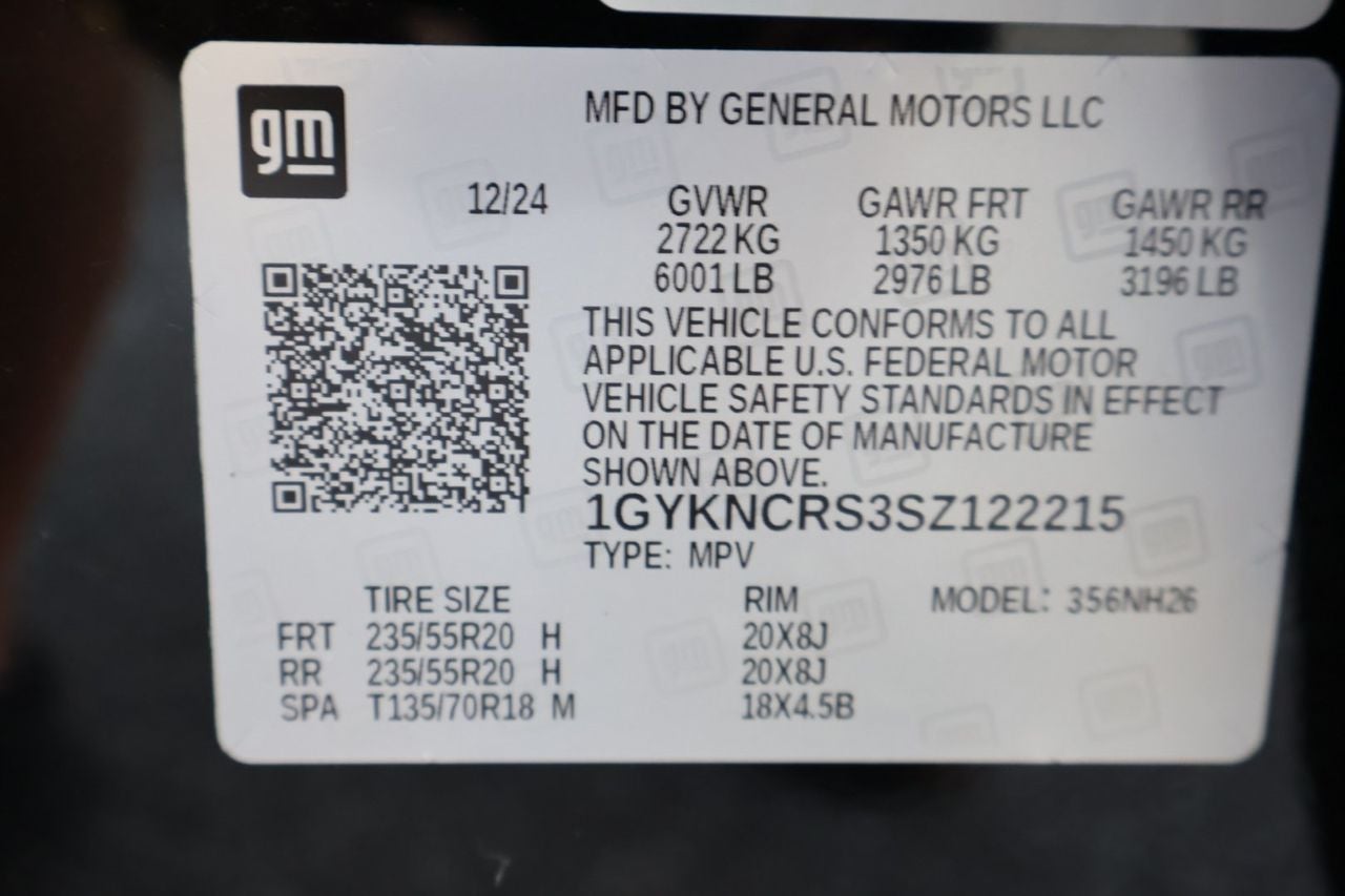 2025 Cadillac XT5 Premium Luxury