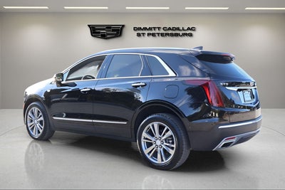 2025 Cadillac XT5 Premium Luxury