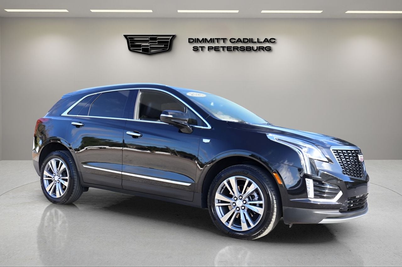 2025 Cadillac XT5 Premium Luxury