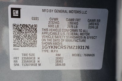 2021 Cadillac XT5 Premium Luxury