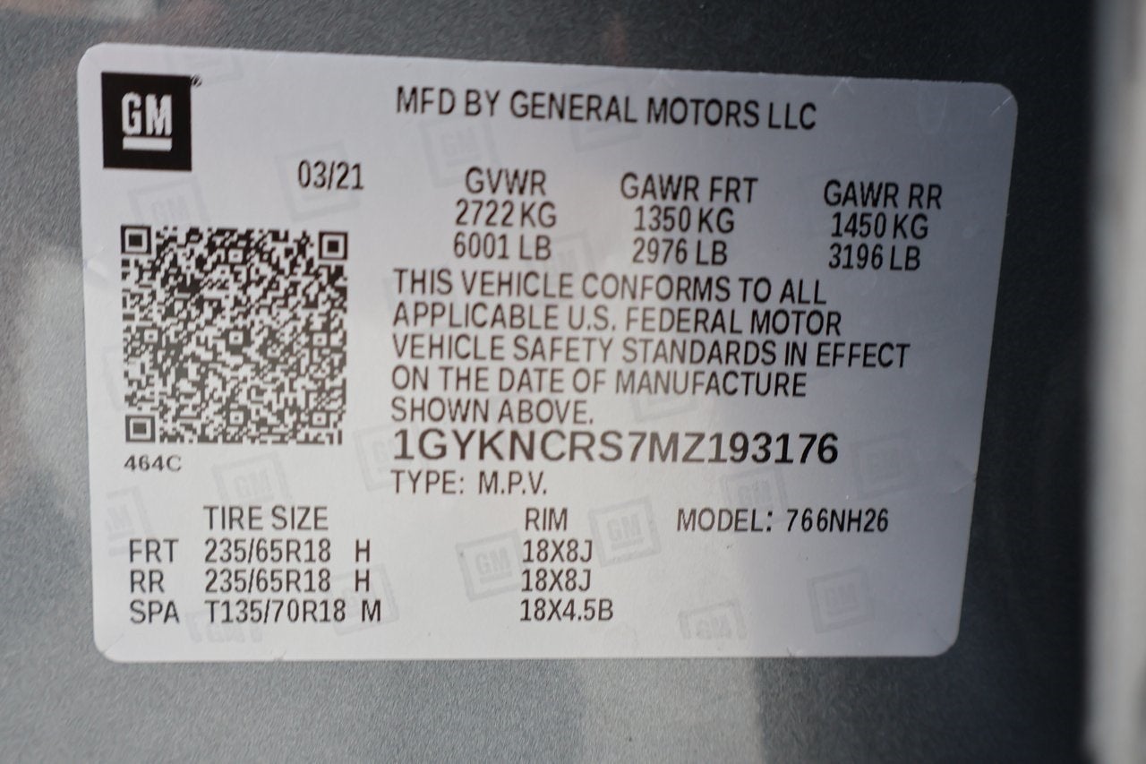 2021 Cadillac XT5 Premium Luxury