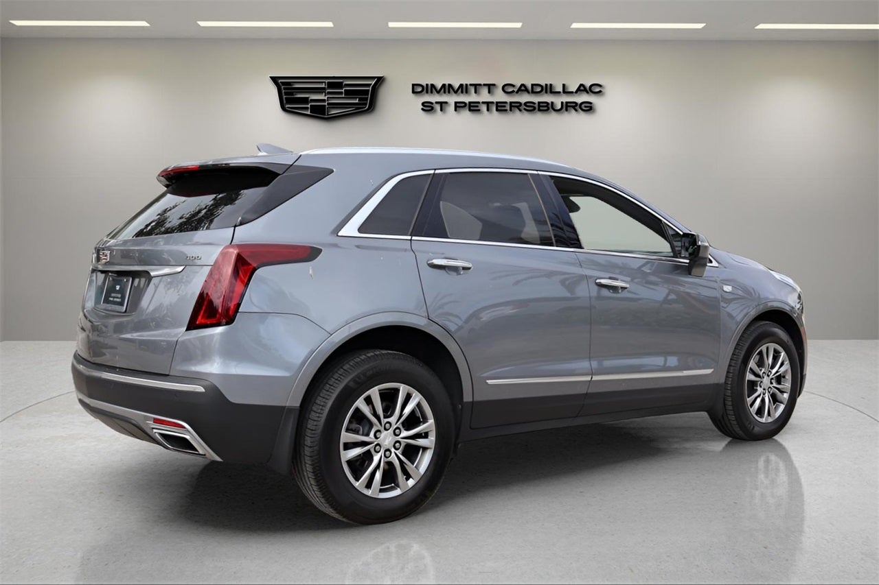 2021 Cadillac XT5 Premium Luxury
