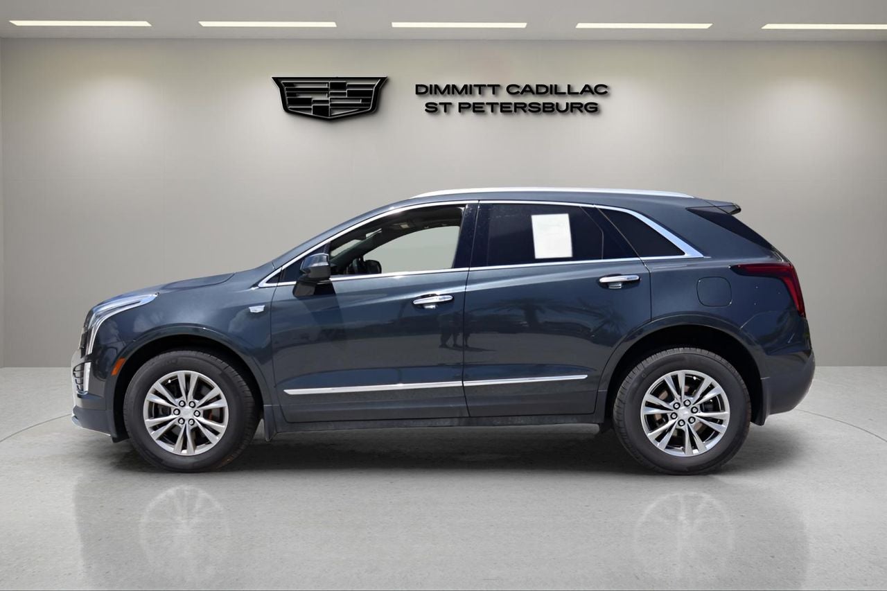 2021 Cadillac XT5 Premium Luxury