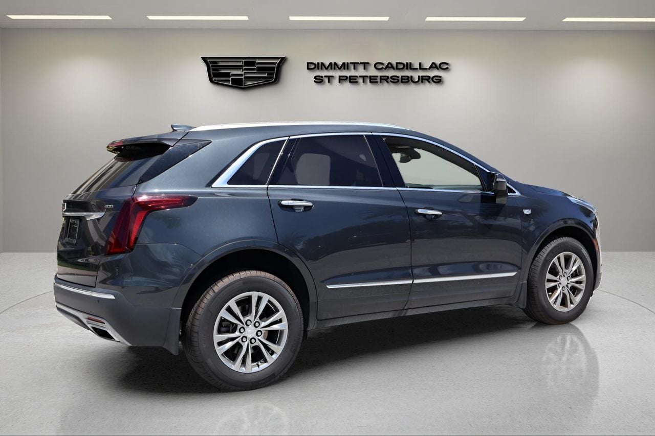 2021 Cadillac XT5 Premium Luxury