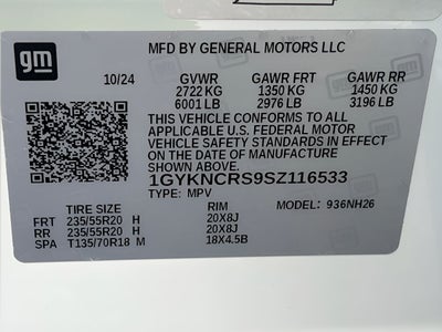 2025 Cadillac XT5 Premium Luxury