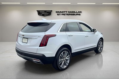 2025 Cadillac XT5 Premium Luxury