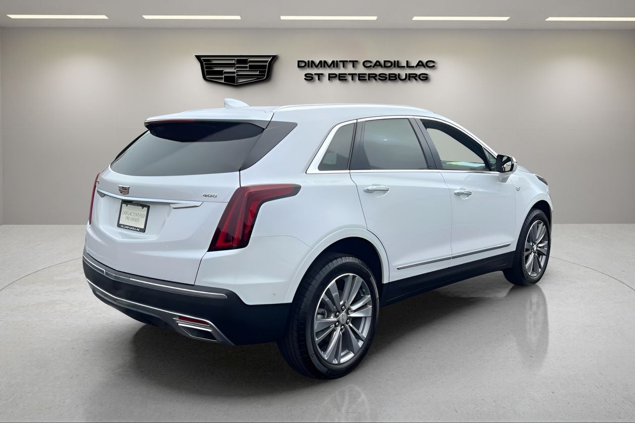2025 Cadillac XT5 Premium Luxury