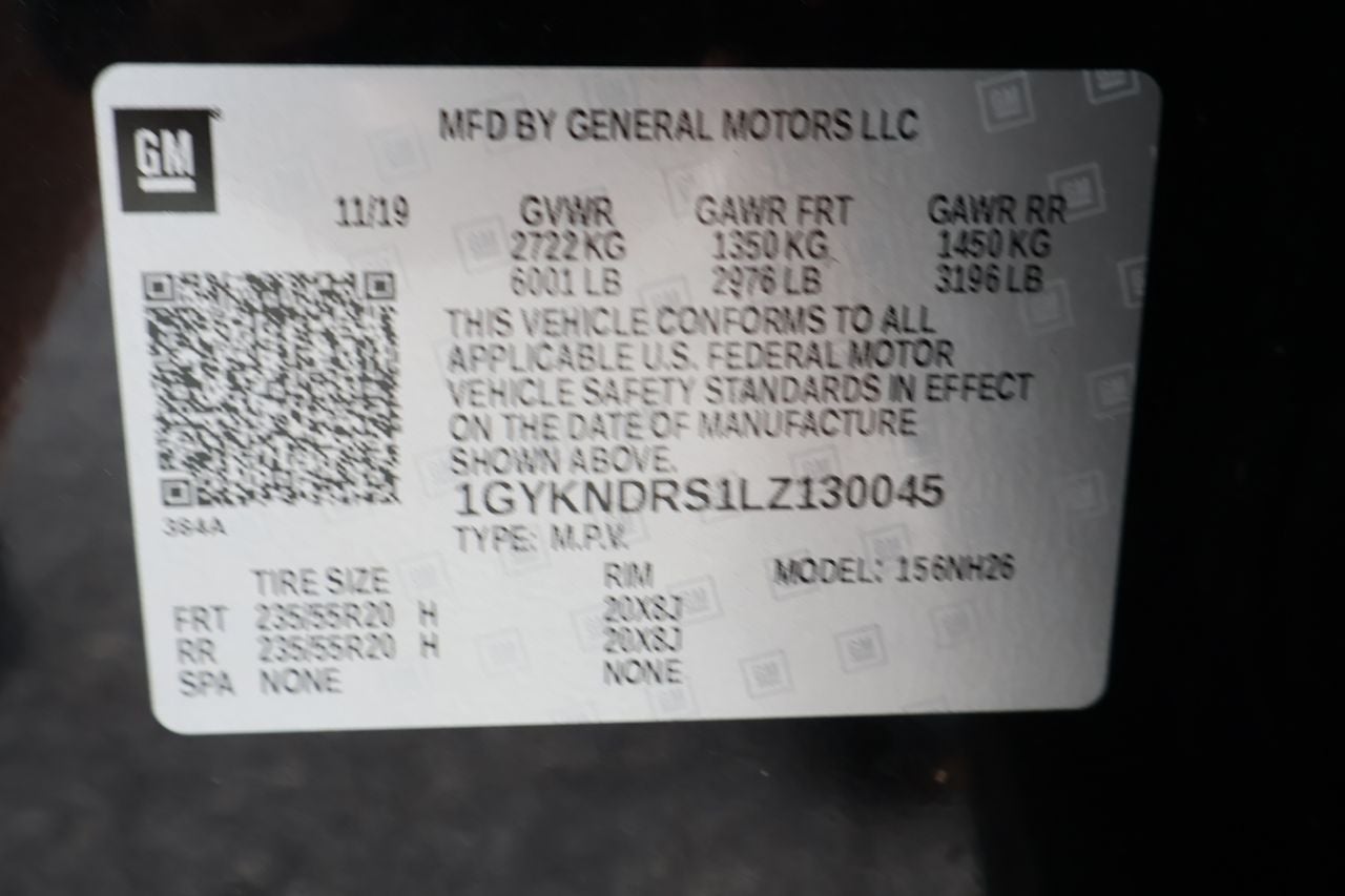 2020 Cadillac XT5 Premium Luxury