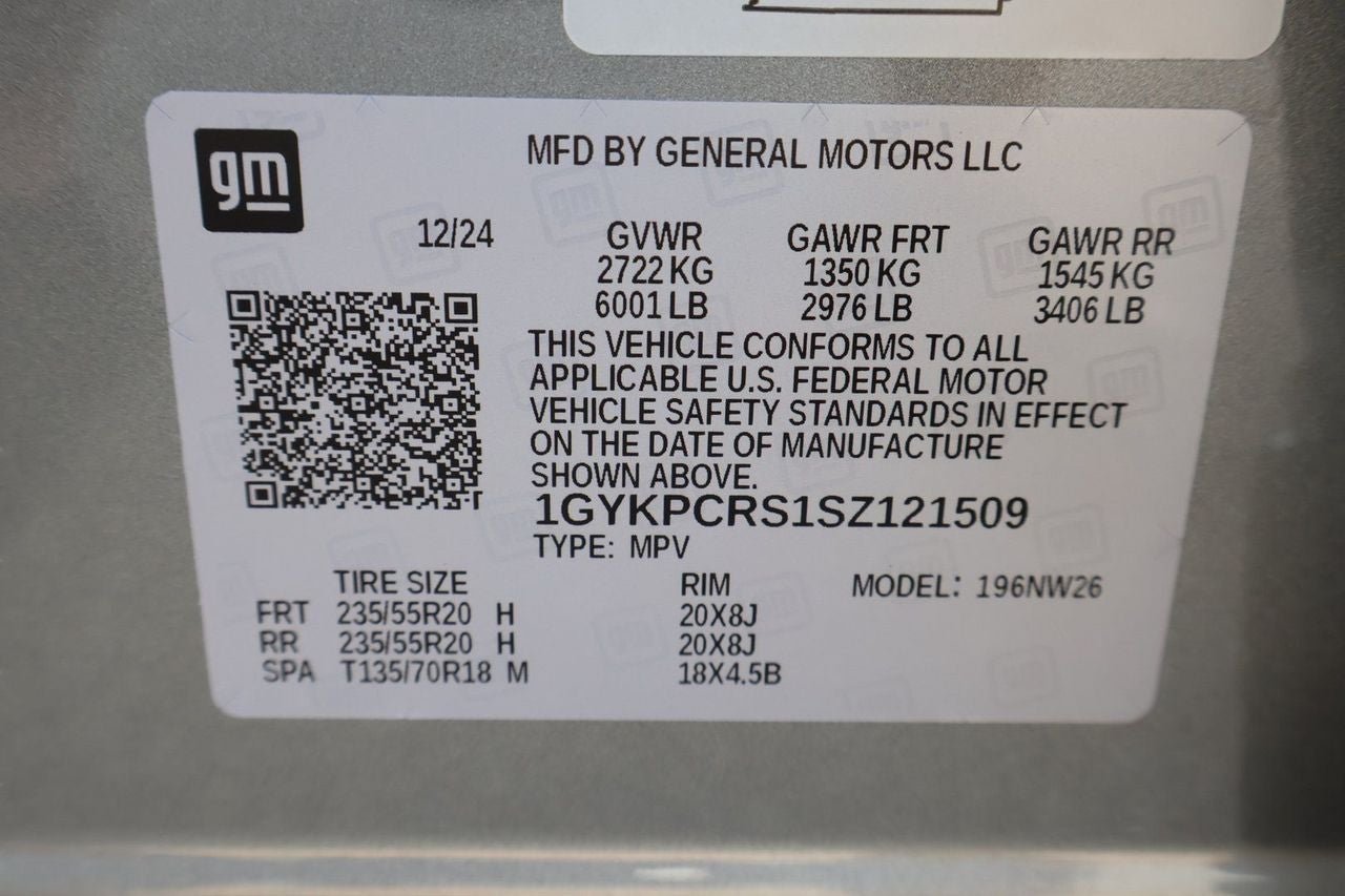 2025 Cadillac XT6 Premium Luxury