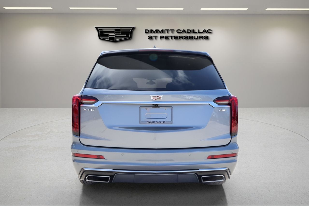 2025 Cadillac XT6 Premium Luxury