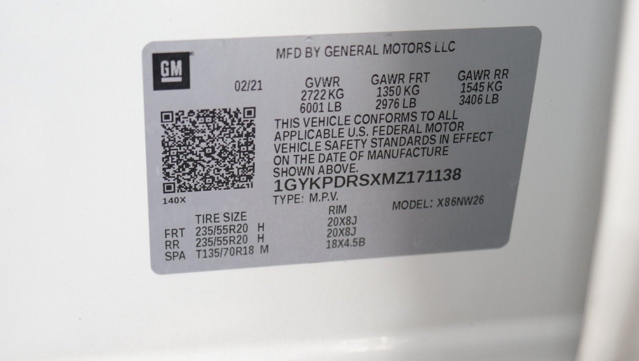 2021 Cadillac XT6 Premium Luxury