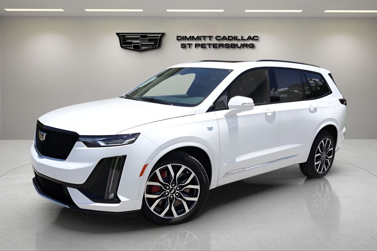 2025 Cadillac XT6 Sport