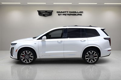 2025 Cadillac XT6 Sport