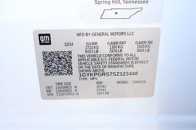 2025 Cadillac XT6 Sport