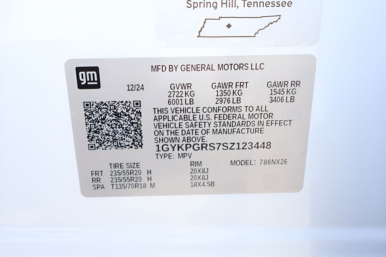 2025 Cadillac XT6 Sport