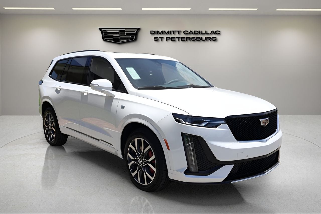 2025 Cadillac XT6 Sport