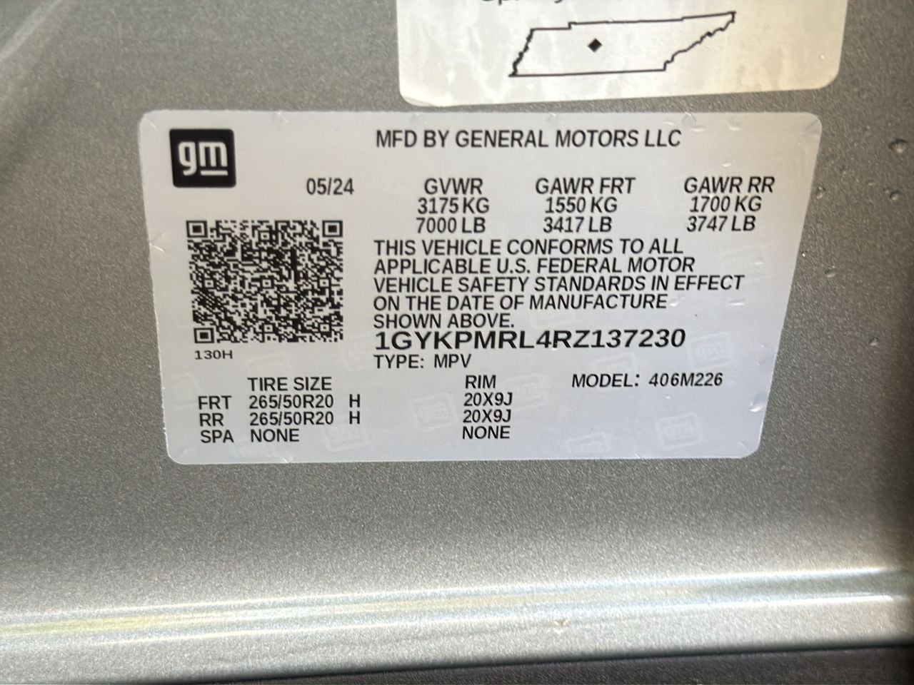 2024 Cadillac LYRIQ Tech